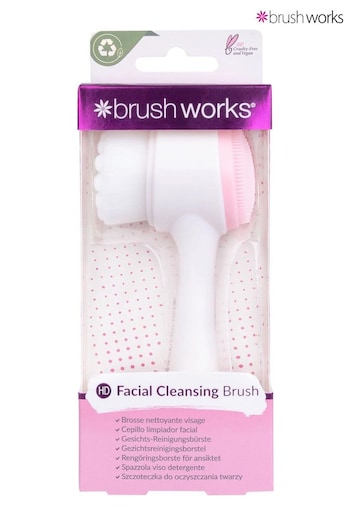 Brush Works Brushworks HD Facial Cleansing Brush (K65655) | £8