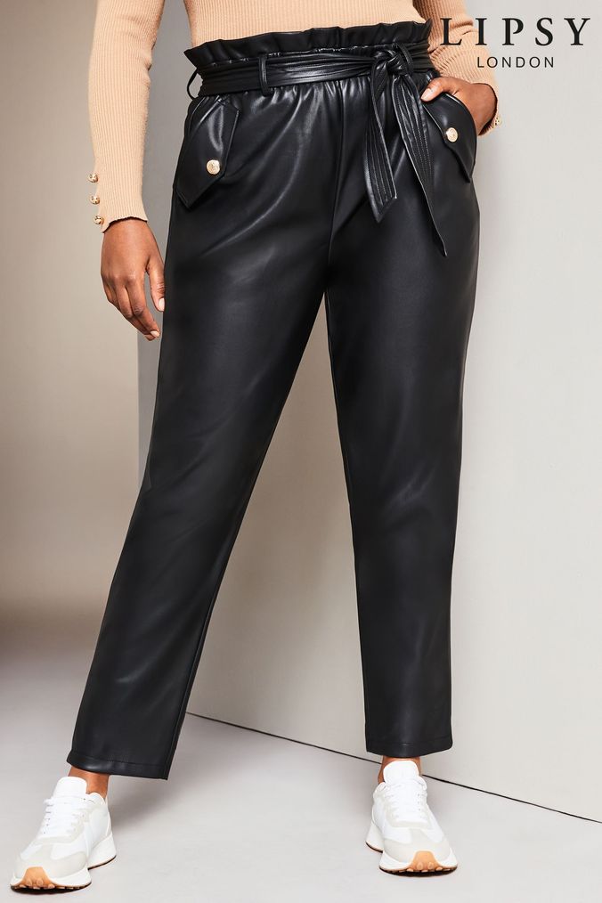 Paper bag trousers next on sale
