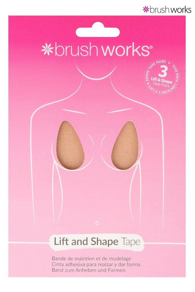 Brush Works Brushworks Lift  Shape Tape 3 Pairs (K65660) | £12