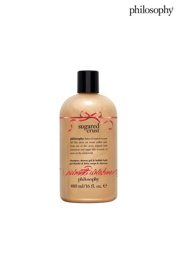 Philosophy Sugared Crust Shower Gel, Shampoo and Bubble Bath (K65715) | £16