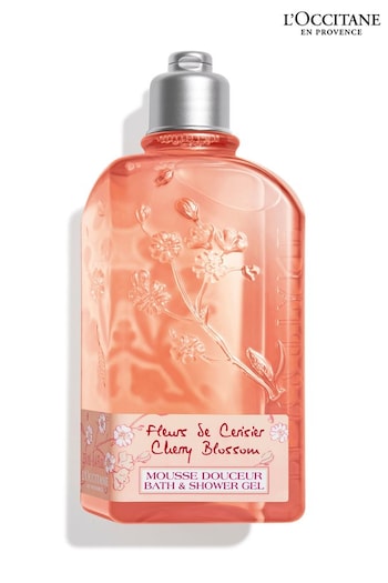 L'Occitane Cherry Blossom Body Shower Gel 250ml (K65745) | £17.50