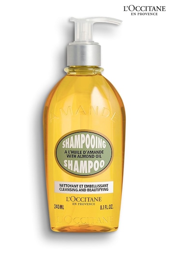 L'Occitane Almond Shampoo 240ml (K65747) | £18.50