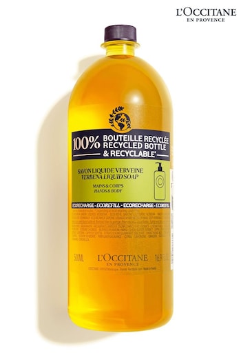L'Occitane Shea Verbena Liquid Soap Eco Refill 500ml (K65752) | £22