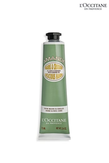 L'Occitane Almond Delicious Hands Cream 75ml (K65755) | £18