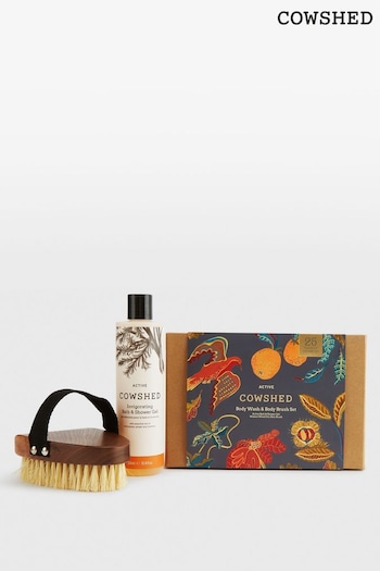Cowshed Bath and Body Brush Set (Worth £45) (K65764) | £40