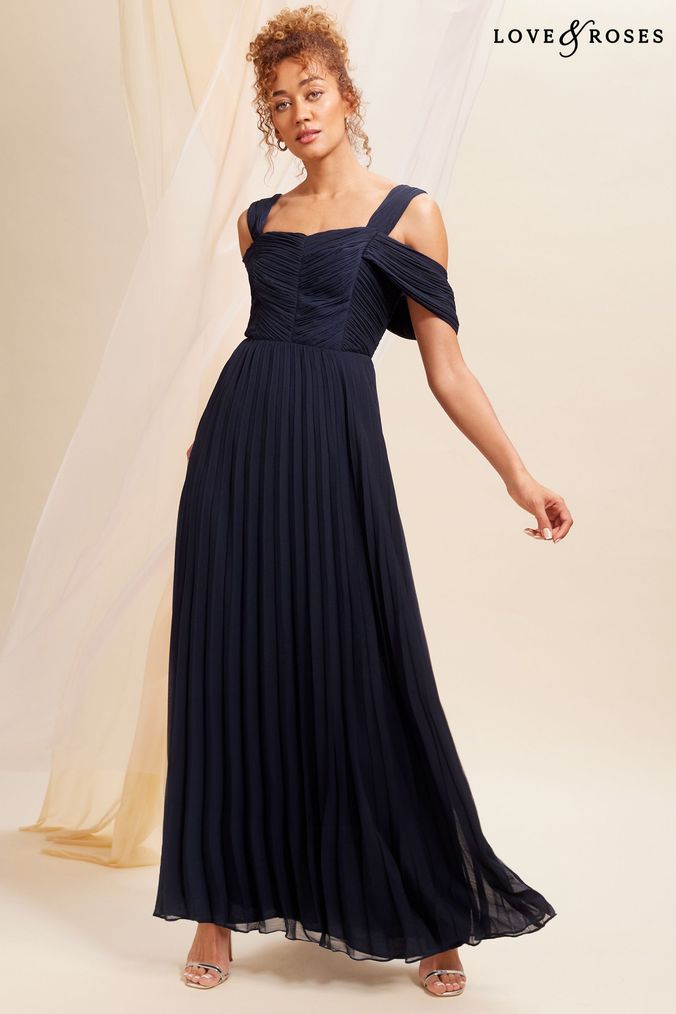 Next blue deals maxi dress