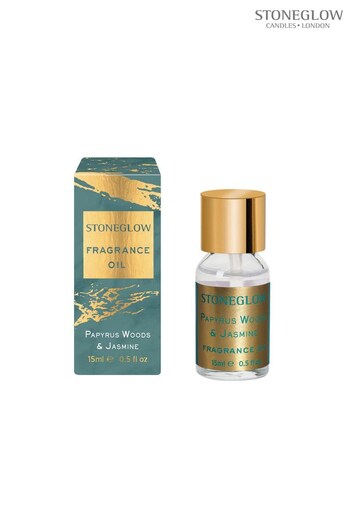Stoneglow Luna Paprus Woods and Jasmine Fragrance Oil 15ml (K66098) | £12