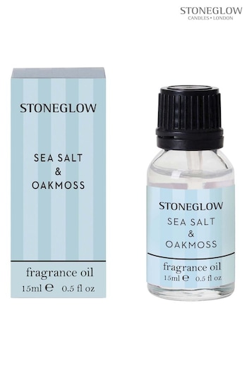 Stoneglow Modern Classics Sea Salt and Oakmoss Fragrance Oil 15ml (K66102) | £11