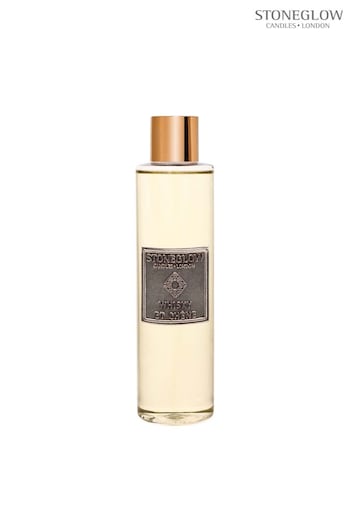 Stoneglow Clear Metallique Whisky et Chene Reed Diffuser Refill 200ml (K66121) | £24