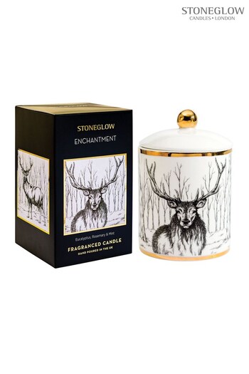 Stoneglow Keepsake Enchantment Ceramic Candle Tumbler 250g (K66126) | £60