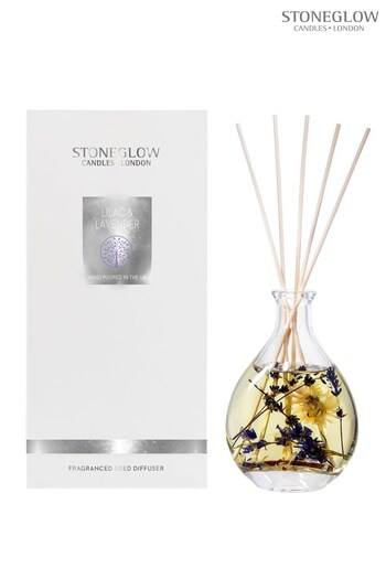 Stoneglow Natures Gift Lilac and Lavender Reed Diffuser (K66157) | £35