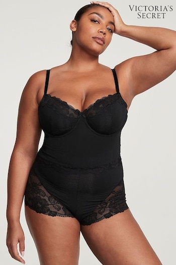 Victoria's Secret Black Cupped Modal Cami and Knicker Set (K66200) | £45
