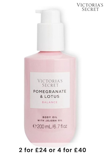 Victoria's Secret Pomegranate Lotus Body Oil (K66224) | £18