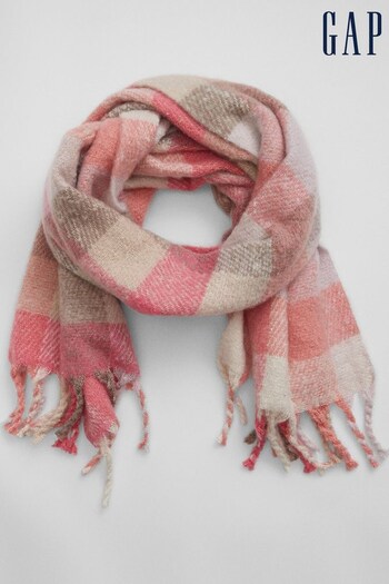 Gap Coral Pink Blanket Scarf (K66241) | £35