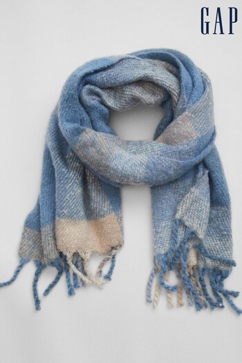 Gap Blue Blanket Scarf (K66242) | £35