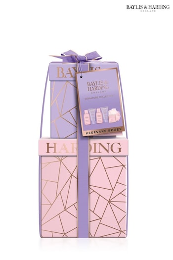 Baylis & Harding Jojoba, Vanilla and Almond Oil Luxury Pamper Present Gift Set (K66275) | £12