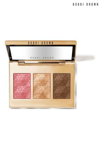 Bobbi Brown Luxe Cheek  Highlight Palette  Golden Glow (K66319) | £48