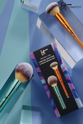 IT Cosmetics Heavenly Luxe Limited Edition Brush Duo (K66337) | £58