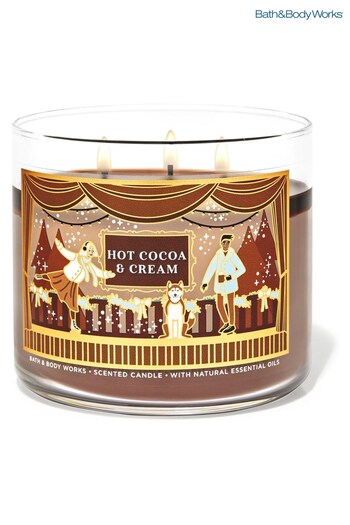 Gifts for Pets Hot Cocoa and Cream 3Wick Candle 14.5 oz 411 g (K66353) | £29.50