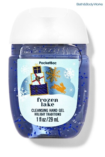Bath & Body Works Frozen Lake PocketBac Cleansing Hand Gel 1 fl oz / 29 mL (K66362) | £4
