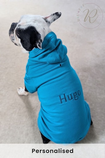 Personalised Luxury Dog Hoodie by Ruff (K66381) | £38