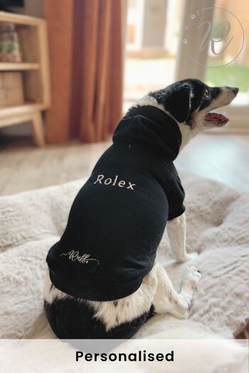 Personalised Luxury Dog Hoodie by Ruff (K66383) | £38
