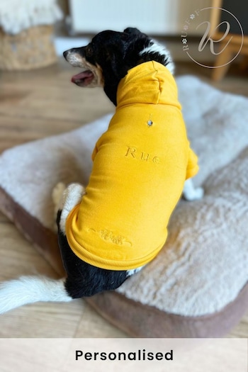 Personalised Luxury Dog Hoodie by Ruff (K66387) | £38