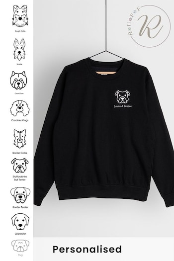 Personalised My Dog & Me Sweater by Ruff (K66389) | £42