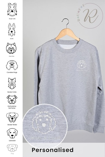 Personalised My Dog & Me Sweater by Ruff (K66390) | £42
