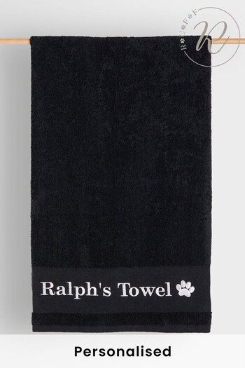 Personalised Dog Towel by Ruff (K66402) | £16