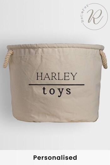 Personalised Dog Toy Storage Tub by Ruff (K66409) | £35