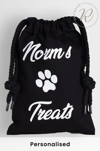 Personalised Doggy Treat Bag by Ruff (K66420) | £16