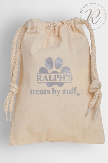 Personalised Doggy Treat Bag by Ruff (K66422) | £16