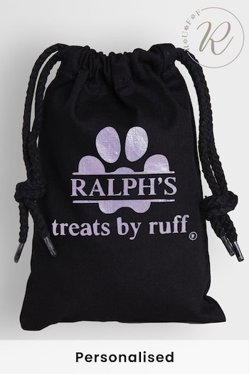 Personalised Doggy Treat Bag by Ruff (K66423) | £16