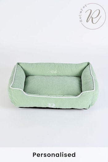Personalised Pawfect Dream Dog Bed by Ruff (K66438) | £65