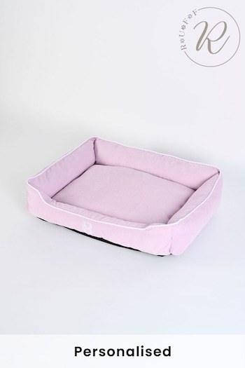 Personalised Pawfect Dream Dog Bed by Ruff (K66439) | £65