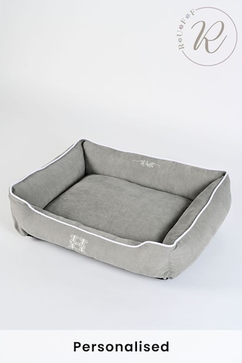 Personalised Pawfect Dream Dog Bed by Ruff (K66440) | £65