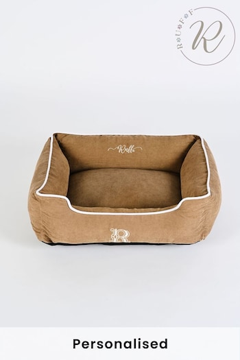 Personalised Pawfect Dream Dog Bed by Ruff (K66441) | £65