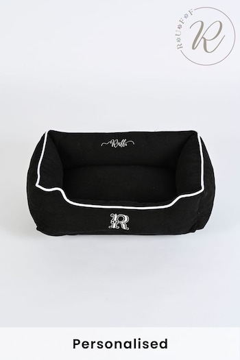 Personalised Pawfect Dream Dog Bed by Ruff (K66442) | £65