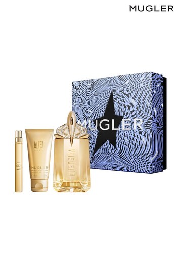 Mugler Alien Goddess EDP 60ml, Body Lotion 50ml, Trial EDP 10ml Gift Set (K66462) | £96