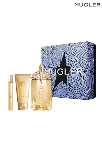 Mugler Alien Goddess EDP 60ml, Body Lotion 50ml, Trial EDP 10ml Gift Set (K66462) | £96