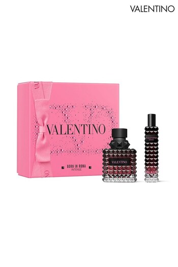 Valentino Born In Roma Donna Intense Eau de Parfum 50ml & 15ml Travel Spray Gift Set (K66467) | £101