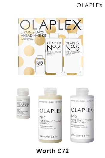 Olaplex Strong Days Ahead Hair Kit (worth £72) (K66488) | £52
