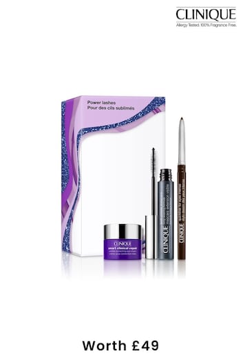 Clinique Lash Power Mascara Makeup Gift Set (K66500) | £24