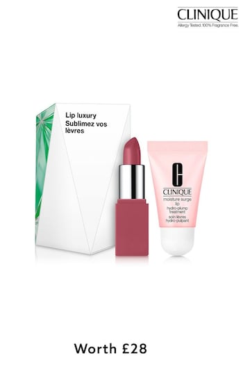 Clinique Lipstick Luxury Set: Beauty Gift Set (K66501) | £19