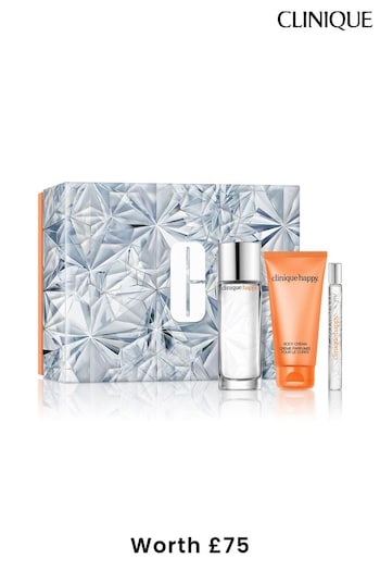 Clinique Perfectly Happy: Perfume Gift Set (K66503) | £55