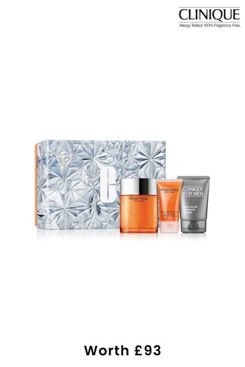 Clinique Happy For Him Eau De Parfum Gift Set (K66506) | £70
