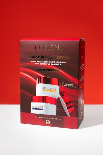 L’Oréal Paris Signature Anti-Ageing & Firming Collection Gift Set (K66514) | £26