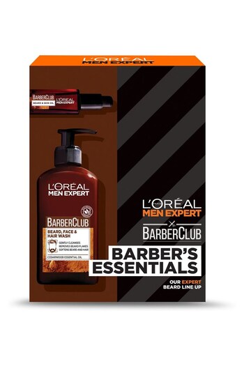 L’Oréal Paris Expert - Barber's Essentials Grooming Duo Gift Set (K66515) | £18