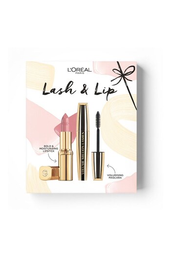 L’Oréal Paris Lash & Lip Duo Gift Set (K66518) | £18.50